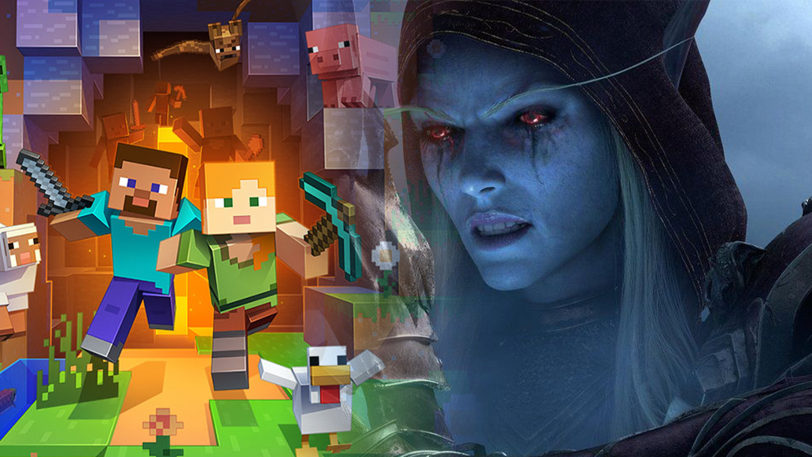 ファンは、Acti-Blizzの取引の後、驚くべきMinecraftクロスオーバーを望んでいます