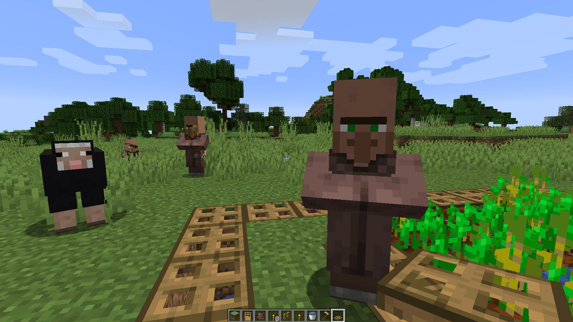 Minecraft Villagerの仕事は説明した