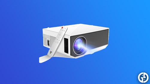 the Wielio gaming projector