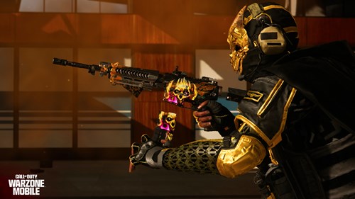 Warzone mobile gold Operator