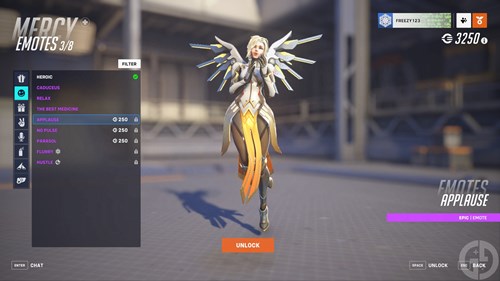 Mercy in Overwatch 2