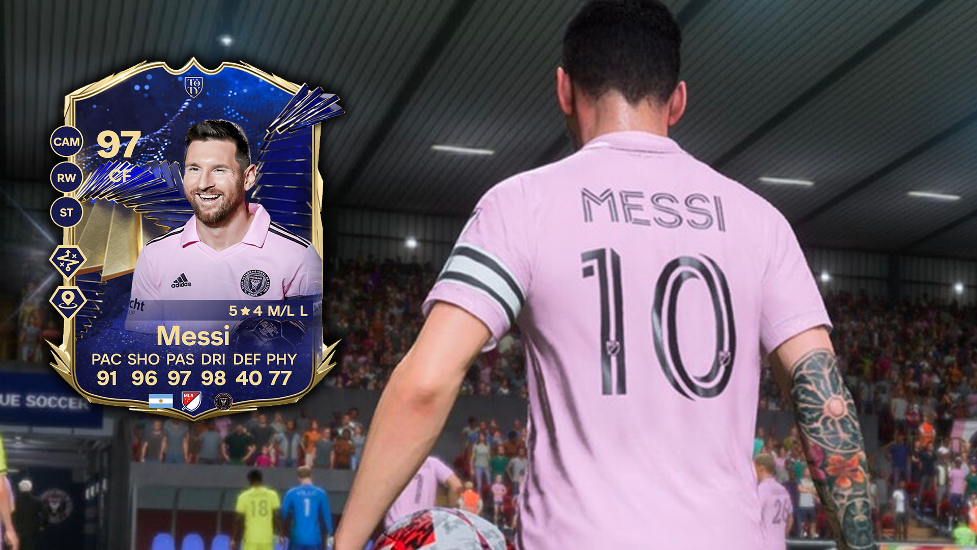 EAは無料のToty Messiカードで史上最大の失敗をし、プレイヤーは発煙質を去りました