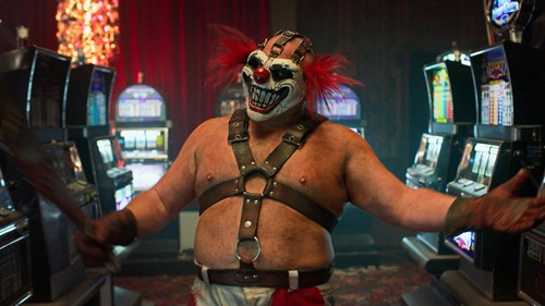 Samoa Joe as Sweet Tooth in Paramount's Twisted Metal series