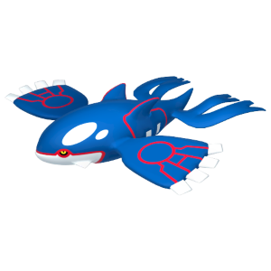 Kyogre from Pokemon