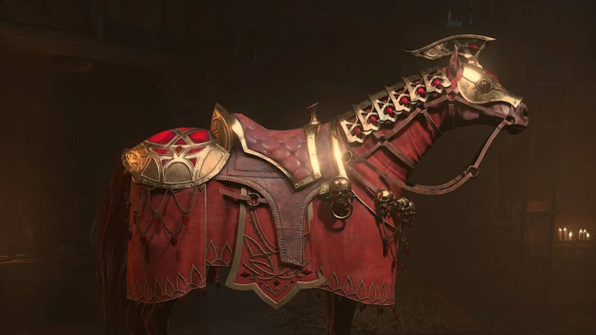 Diablo 4 PvP Mount Armour