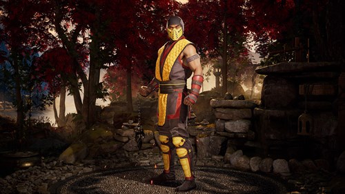 Kameo Scorpion in Mortal Kombat 1