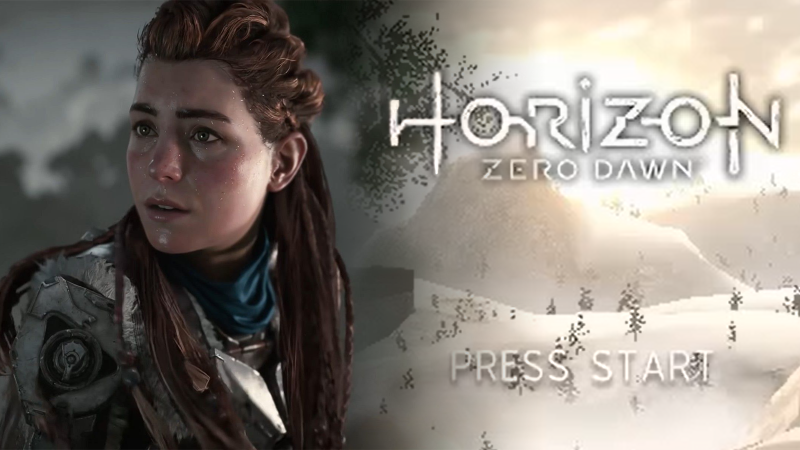 Horizon Zero Dawn DemakeはAloyをPS1に置きます