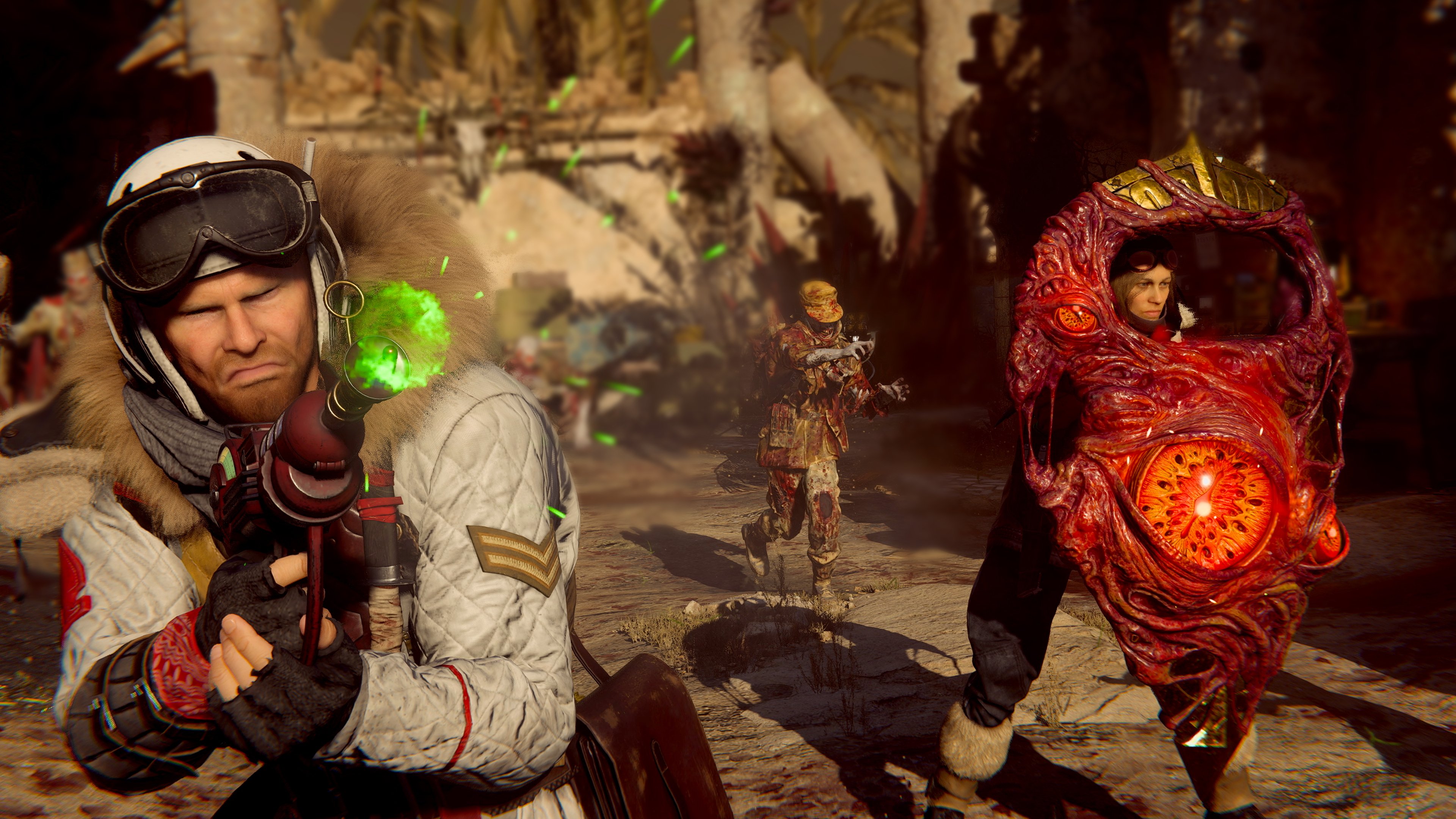 Treyarchは、新しいVanguard Zombies Map、Terra Maledictaを明らかにしています