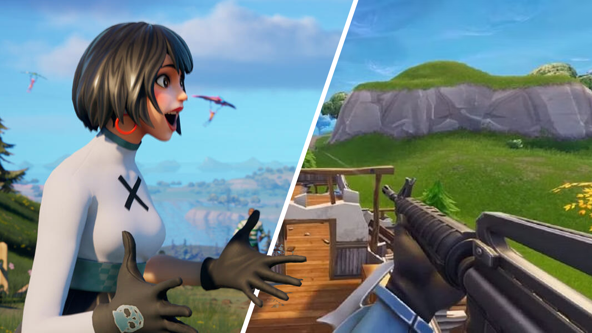 一人称Fortniteモードが進行中です
