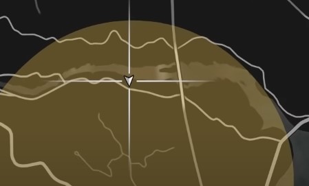 an image of the GTA Online map