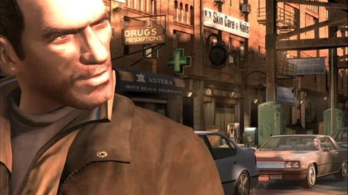 Niko Bellic GTA IV