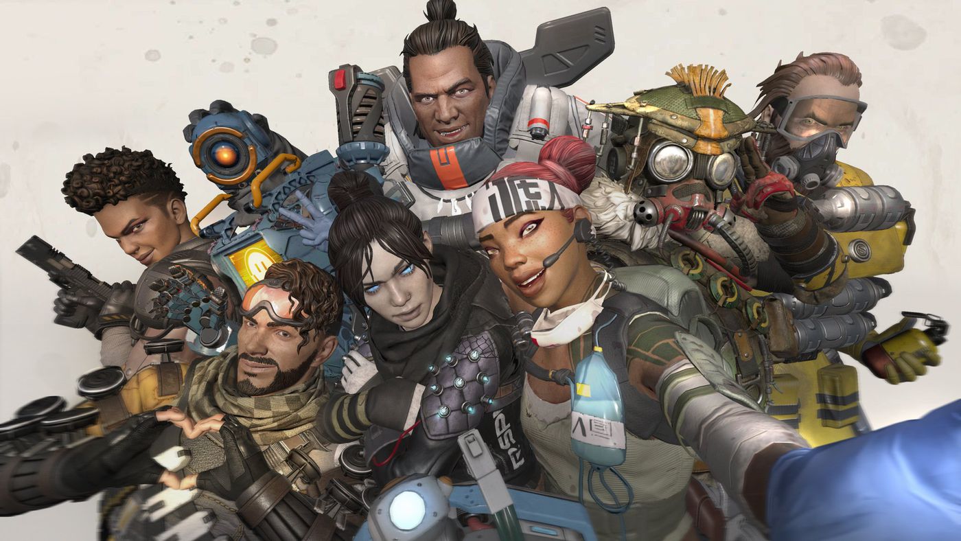Apex Legendsは、シーズンごとに新しいキャラクターのリリースを停止する可能性があります