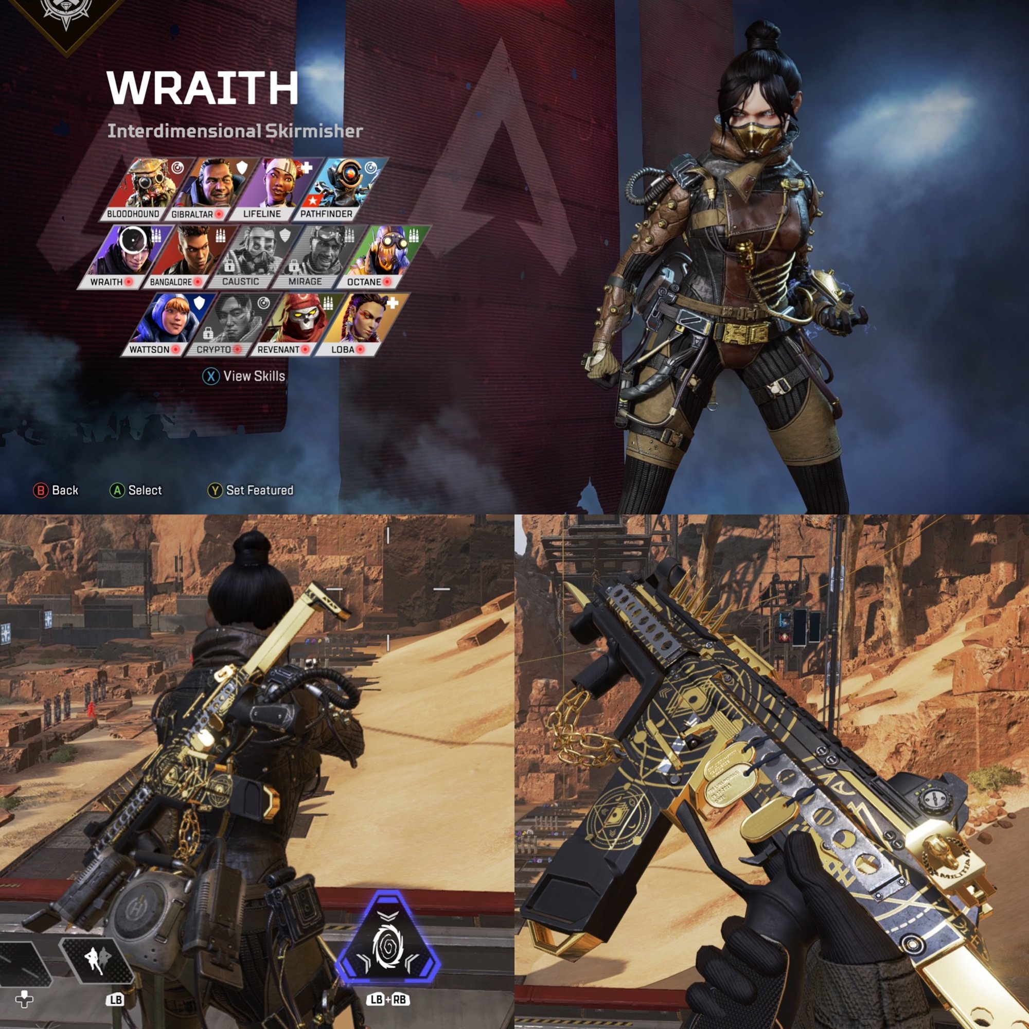 Apex Legends Skin Combos