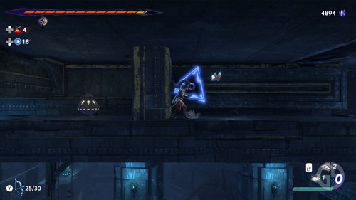 Tower of Silence Sand Jar 1 location in Prince of Persia: The Lost Crown