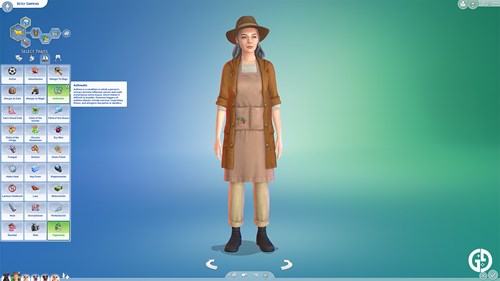 Image showing an Asthmatic trait in The Sims 4