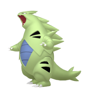 Tyranitar from Pokemon