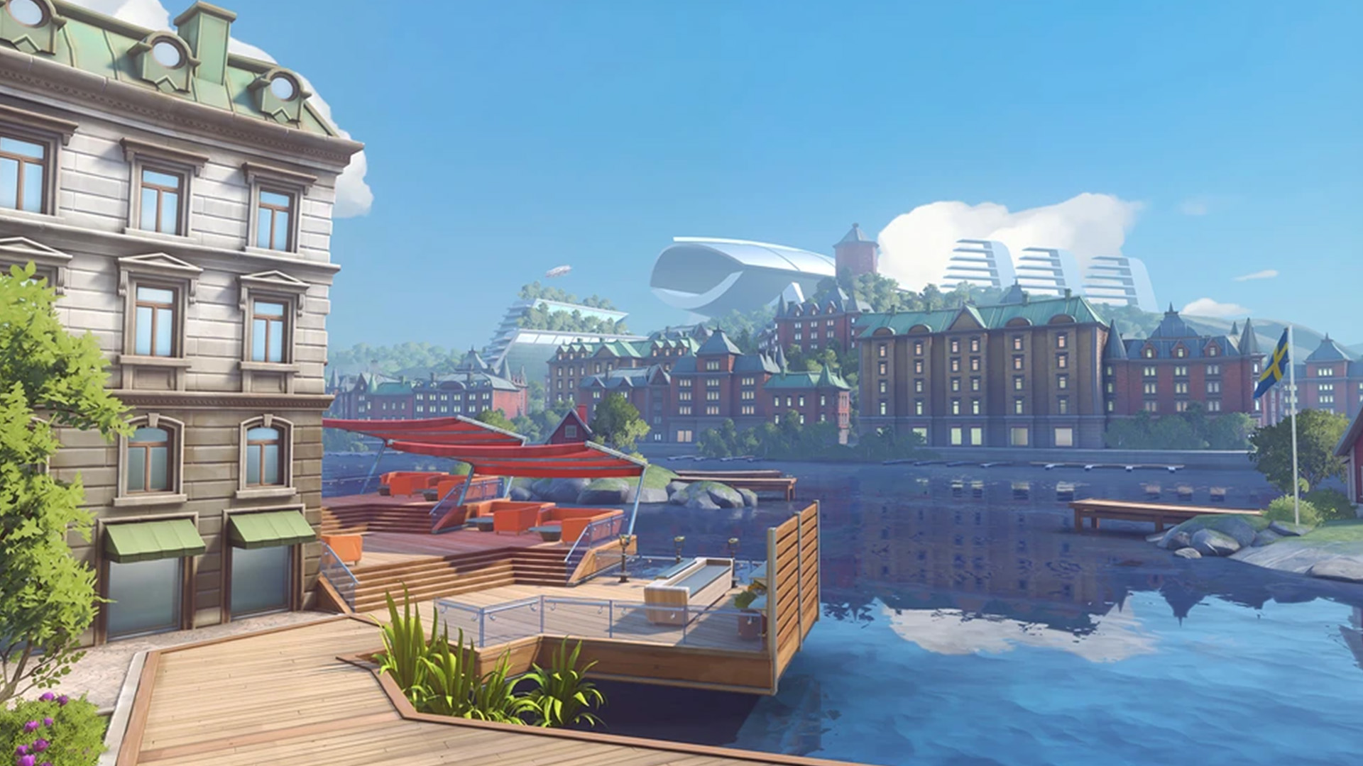 Overwatch 2 Gothenburg Mapは、待望の開発アップデートを取得します