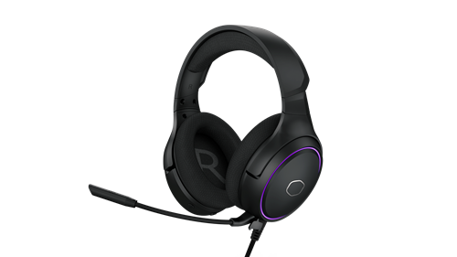 Key art of the Cooler Master MH650 headset