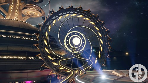 Image of the Skywheel in Final Fantasy 7 Rebirth