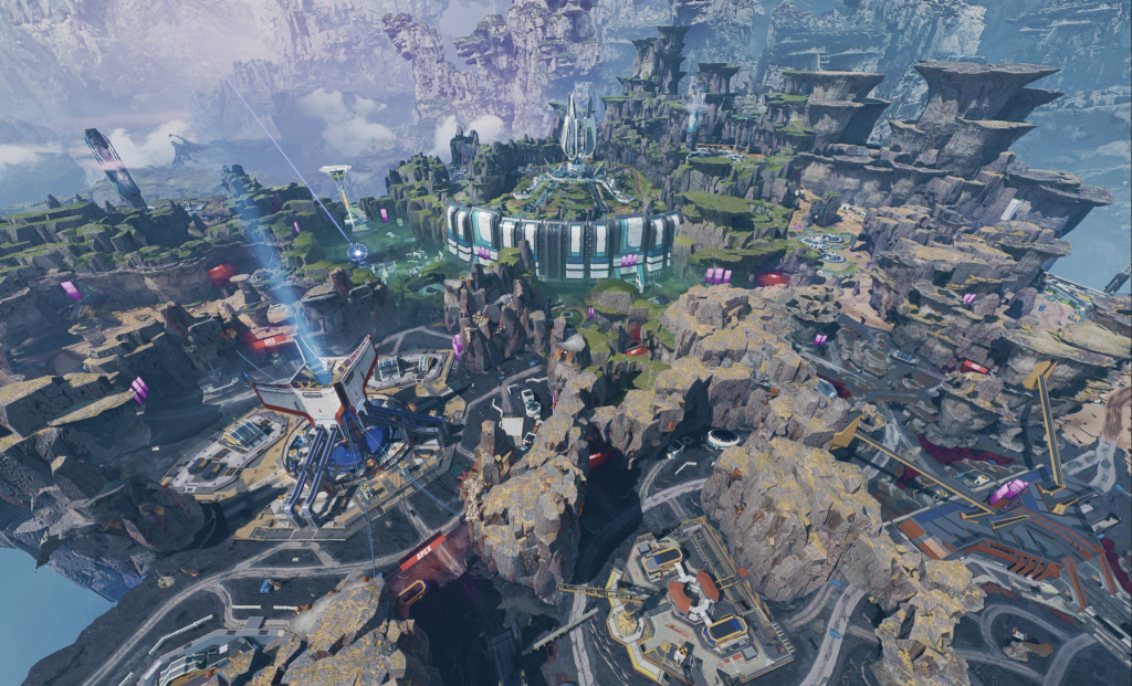 Apex Legends Broken Moon Map Poisは説明しました