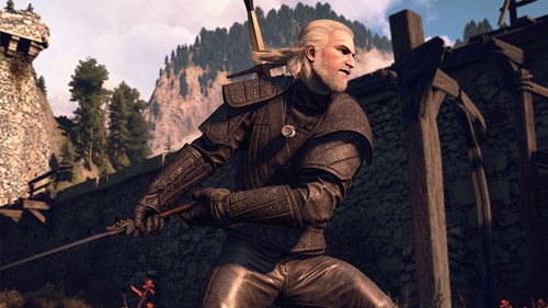 The Witcher 3 Forgotten Wolf Armor: Stats