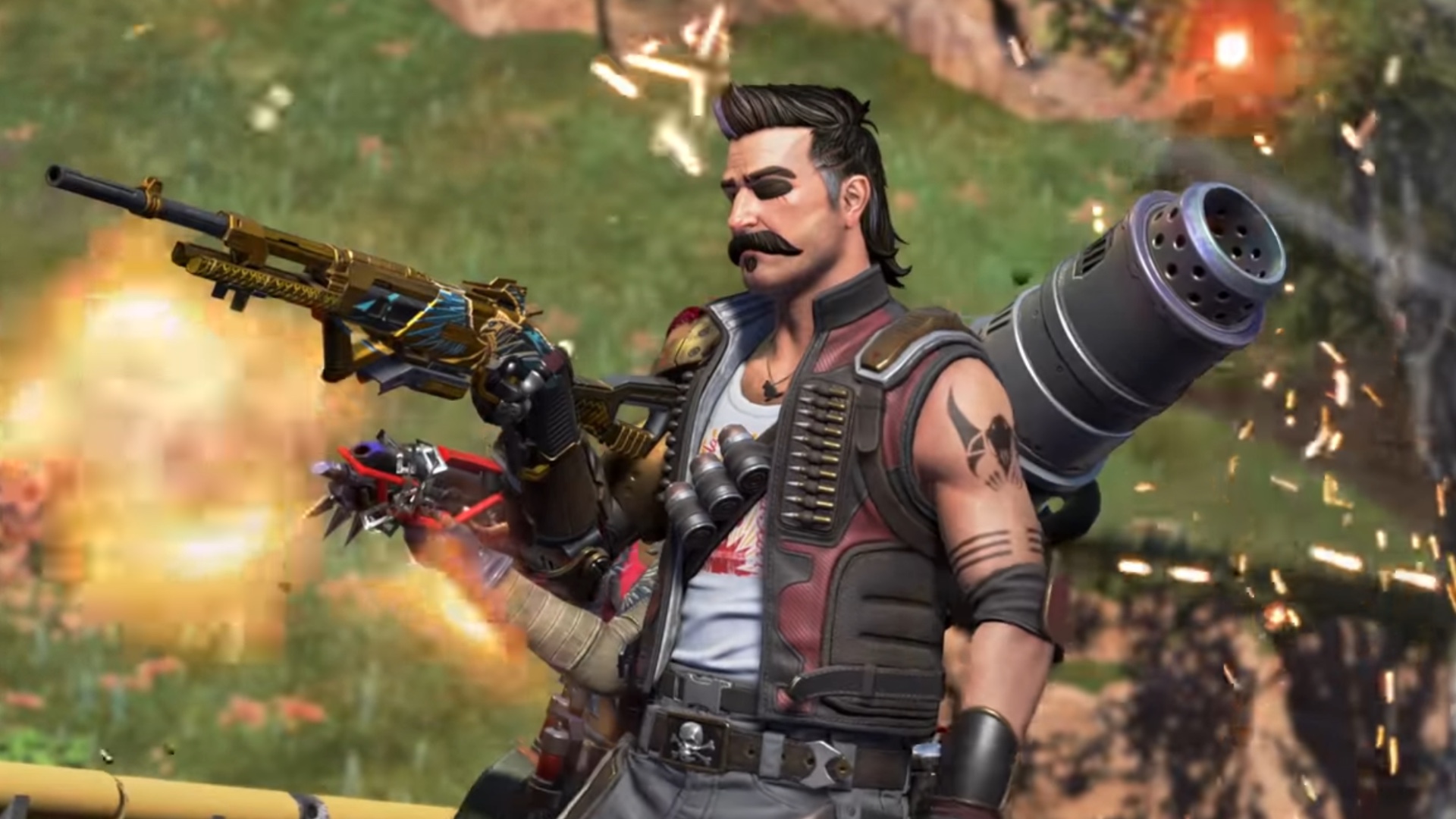 Deadly Apex Legends Rifleは、ALGSチャンピオンの長距離で比類のないものです