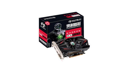 MAXSUN AMD Radeon RX 550 4GB Graphics Card