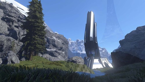 Vallaheim from Halo Infinite.