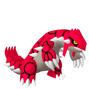 Groudon from Pokemon