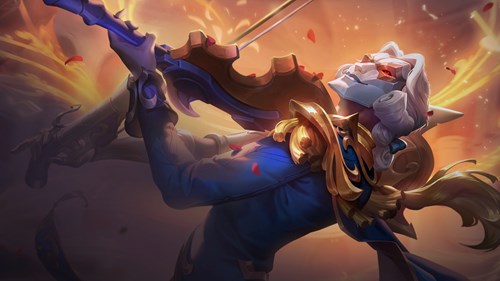 Jhin from TFT Set 10.