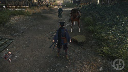 Horse in Rise of the Ronin