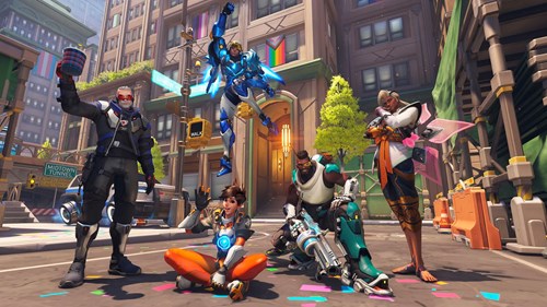 Overwatch 2 Pride Month celebration