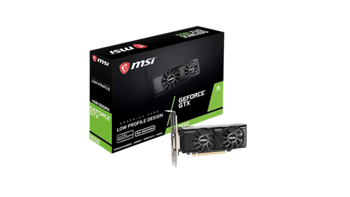 MSI Gaming GeForce GTX 1650 4GB Graphics Card