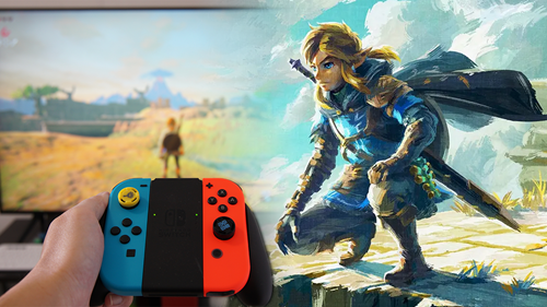 Nintendo Switch and Tears of the Kingdom