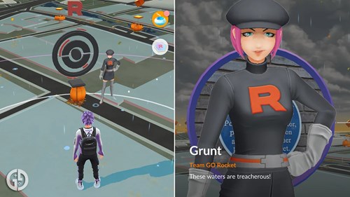 A Team GO Rocket Grunt