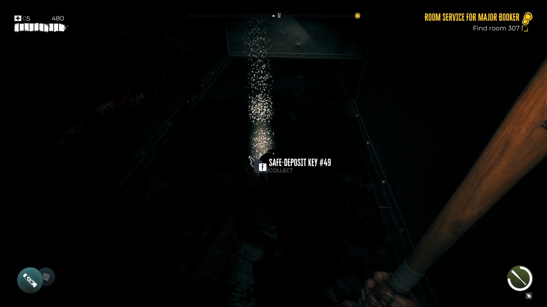 a screenshot showing the fourth Dead Island 2 Safe Deposit key