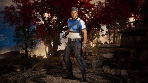 Stryker in Mortal Kombat 1