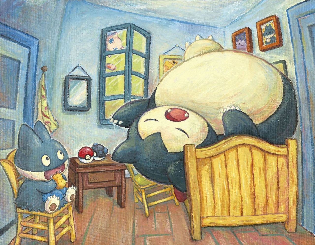 Pokemon Companyは、Gogh Collaboration Scalpersに応答しました