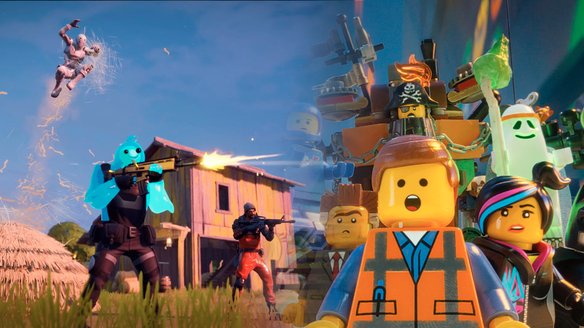 Fortnite x Legoクロスオーバーサウンド「Epic」