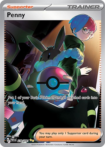 Penny Special Illustration Rare card