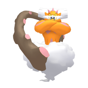 Landorus from Pokemon Home