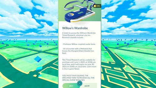 willows wardrobe pokemon go time research how to get