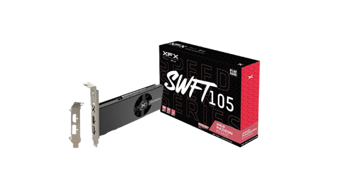 XFX Speedster SWFT105 Radeon RX 6400 4GB Graphics Card