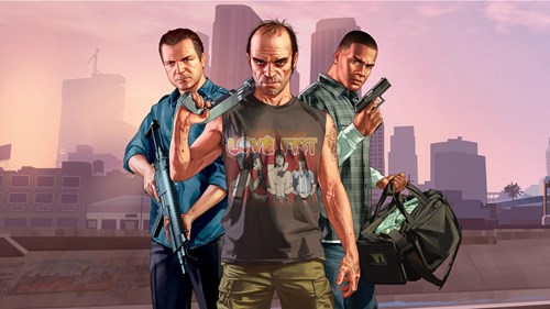 GTA V protagonists