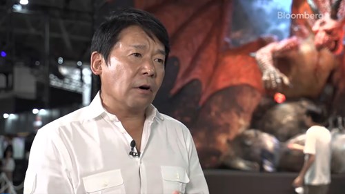 Capcom COO Haruhiro Tsujimoto