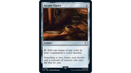 Arcane Signet MTG Fallout