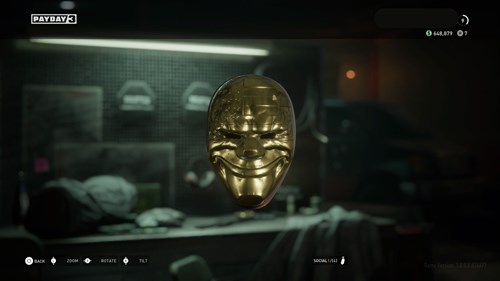 The Big Bank Hoodlum mask in PAYDAY 3