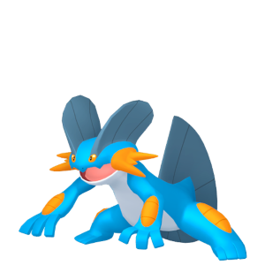 Swampert from Pokemon Home.