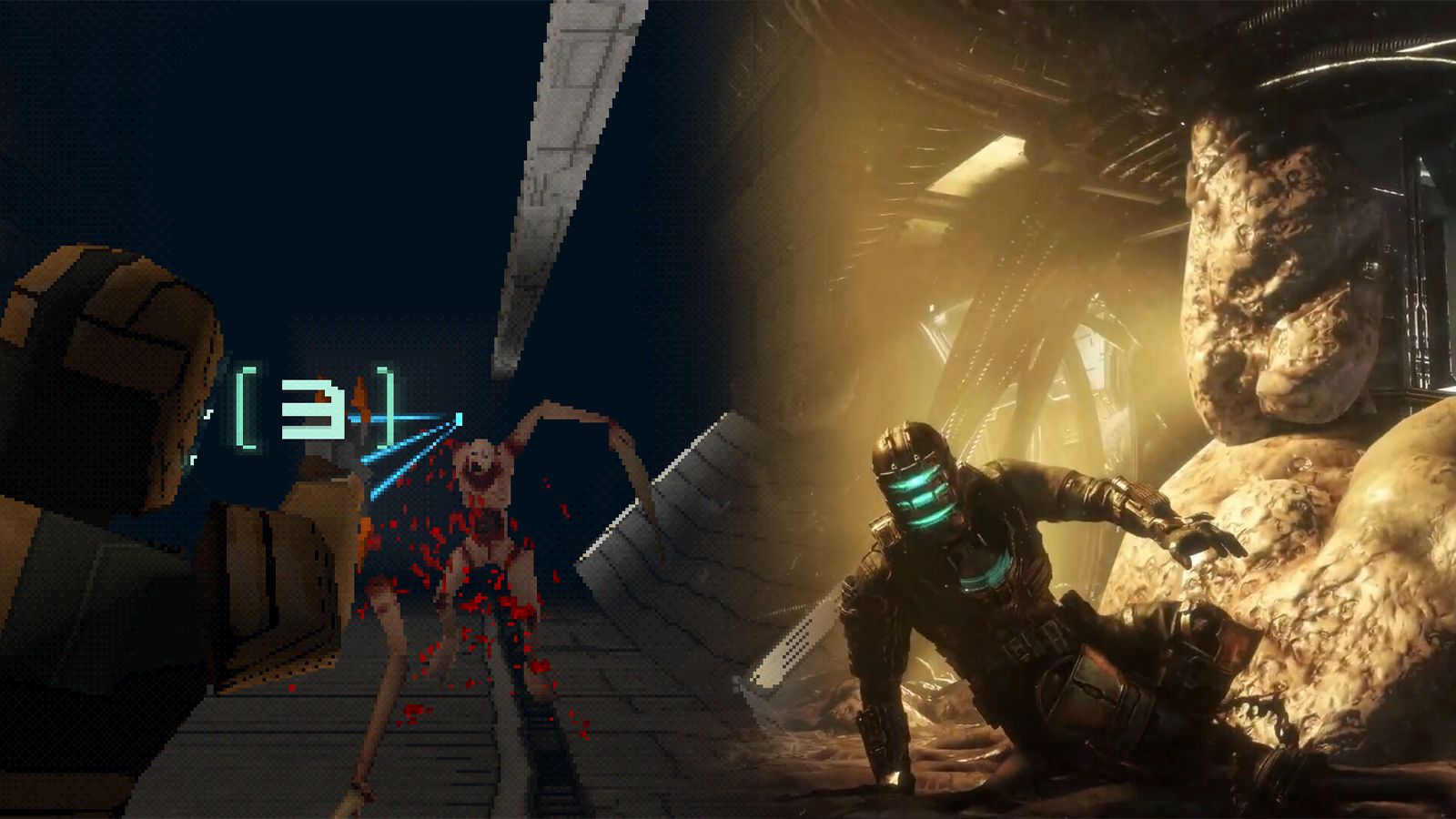 Dead Space PS1 Demakeは完全に自由にプレイできます