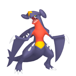 Garchomp from Pokemon Home